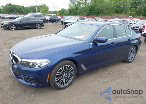 2019 BMW 530I xDrive from USA, damaged, VIN WBAJA7C57KWW20522